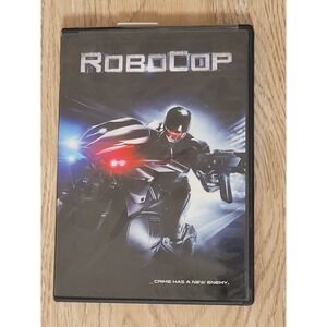 RoboCop (DVD, 2014) Sci-Fi, Pre-owned Untested Futuristic Action Movies Police